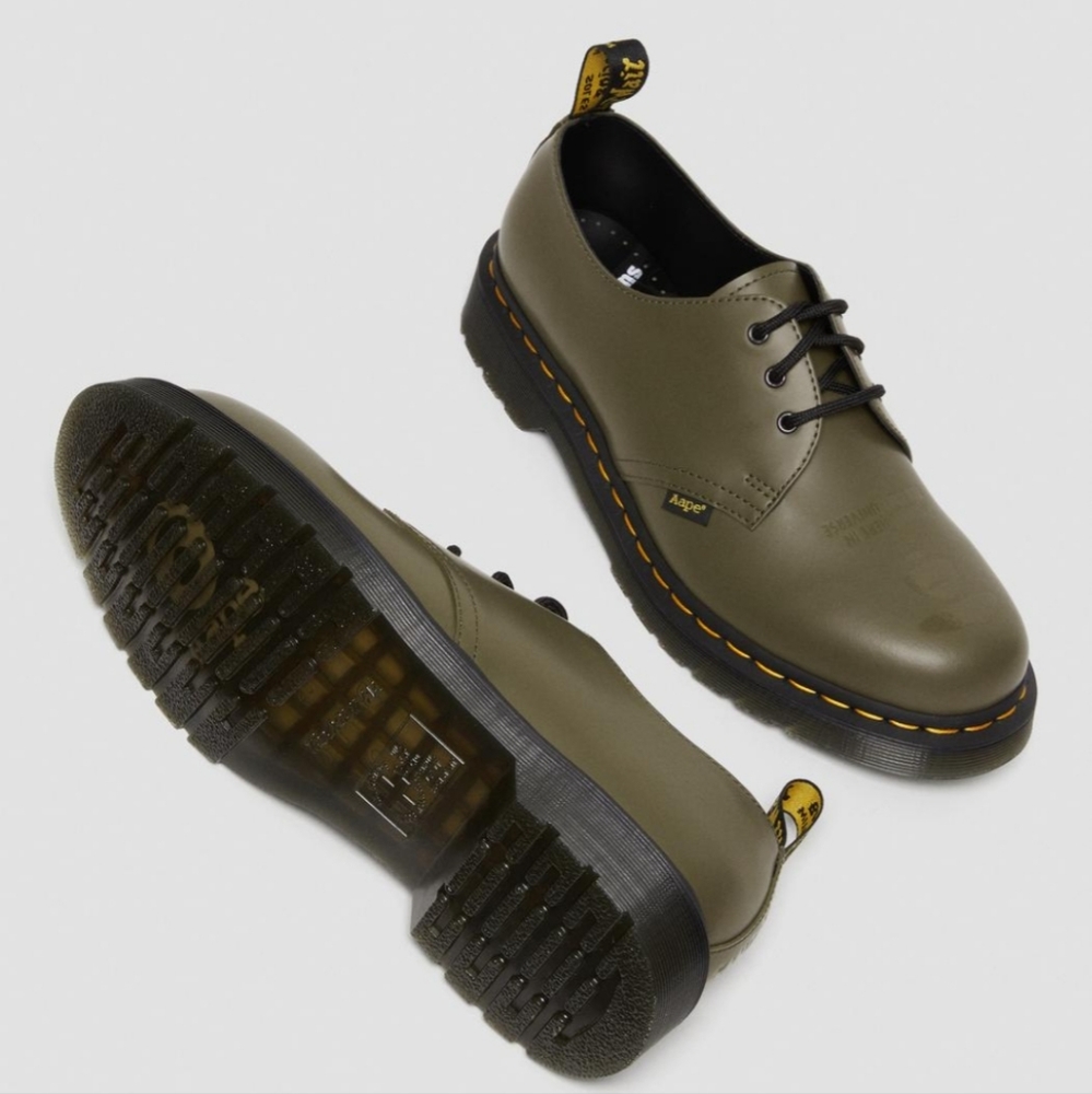 Dr. Martens 1461 AAPE Oxford - Picture 3 of 12